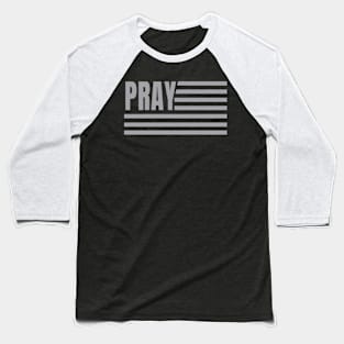 The Prayer Flag Baseball T-Shirt